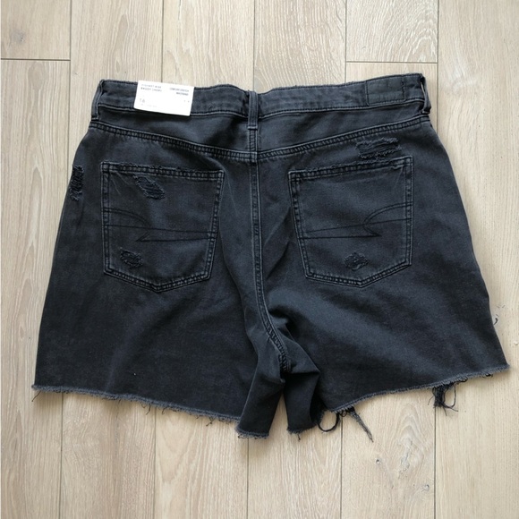 NWT American Eagle Highest Rise Baggy Short Comfort Stretch Waistband Size 16 - Picture 9 of 13